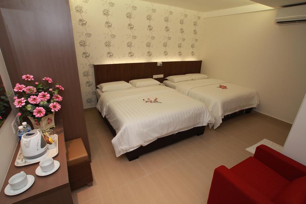 Tai Ichi Hotel Kuala Lumpur Værelse billede